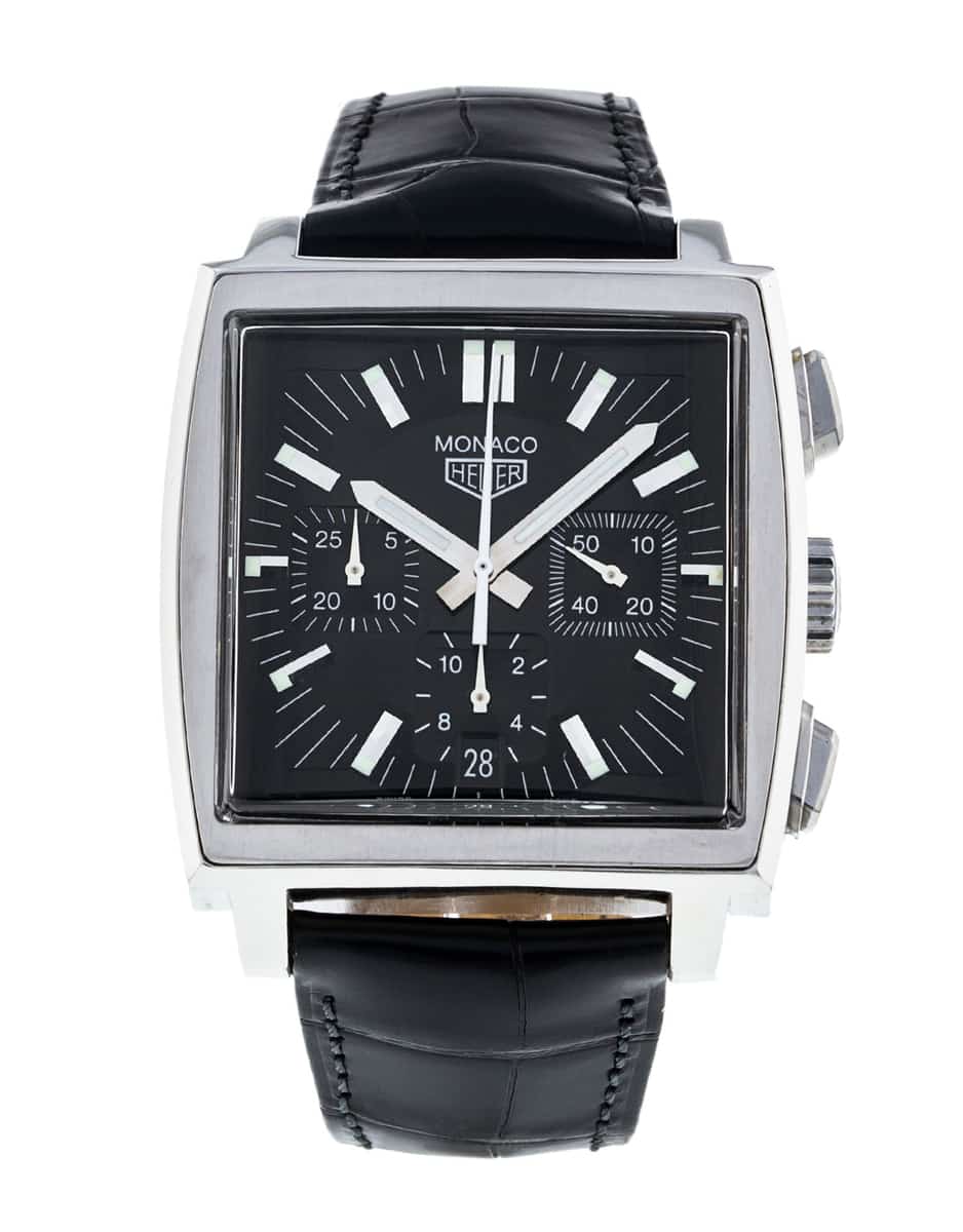 Tag Heuer Monaco CS2111.FC8119 Watch Watchfinder Co